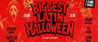 THE BIGGEST LATIN HALLOWEEN 2026