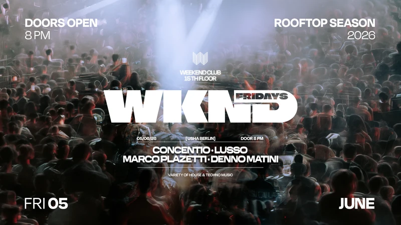 WKND X USHA