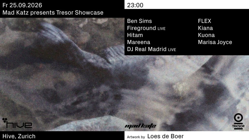 Mad Katz x Tresor