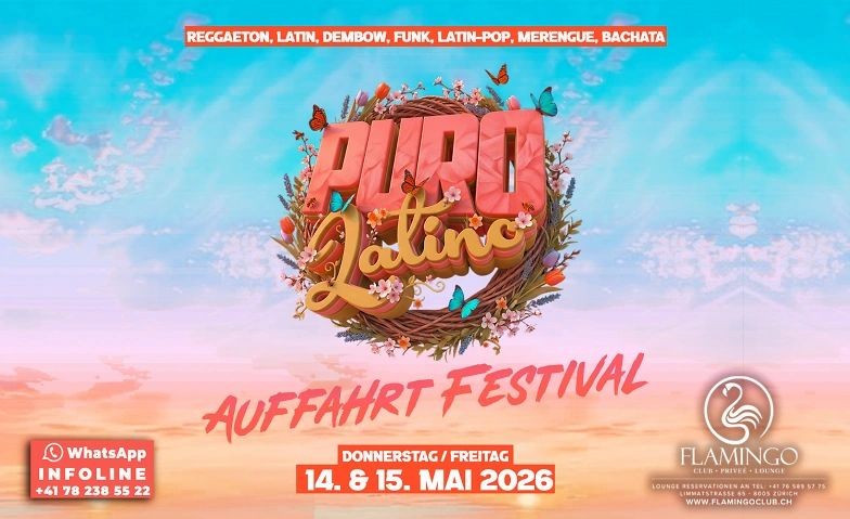 PURO LATINO AUFFAHRT FESTIVAL(DO & FR) 
