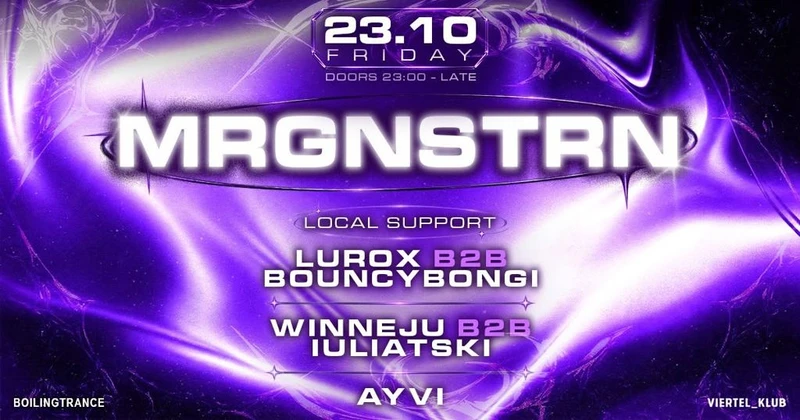 BOILING TRANCE W/ mrgnstrn