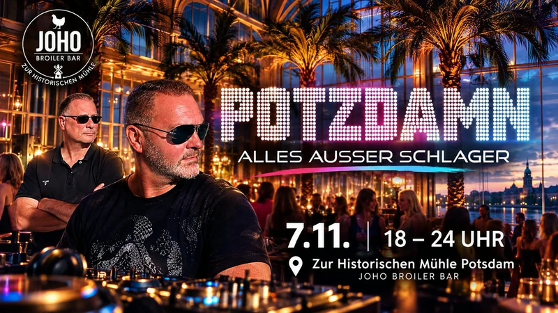 POTZDAMN - alles außer Schlager! #8