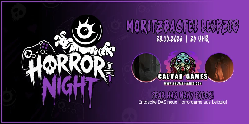 Horror Games Night (feat. Calvar-Games)