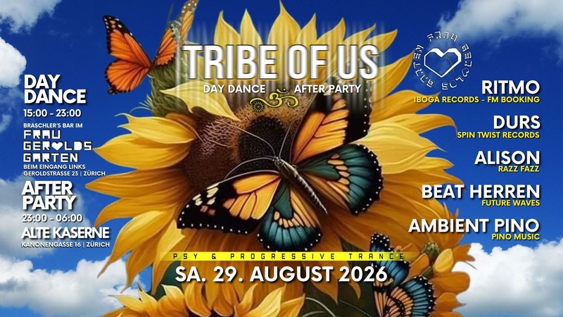 Tribe of Us - Day Dance