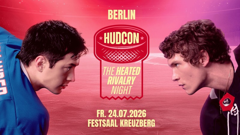 HUDCON • The Heated Rivalry Night • Festsaal Kreuzberg