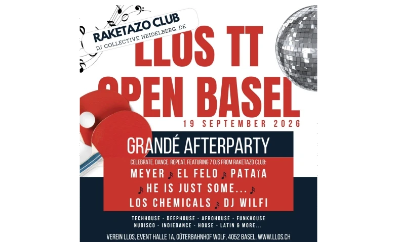 LLOS TT OPEN SEPTEMBER - GRANDÉ AFTERPARTY