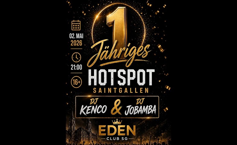 1 Jähriges Hotspot