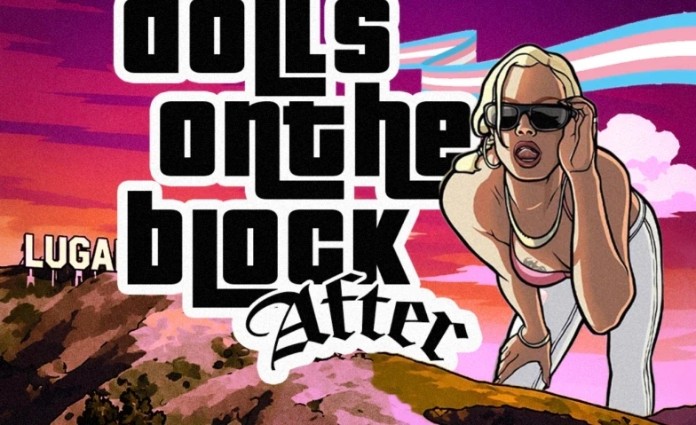 DOLLS ON THE BLOCK - after