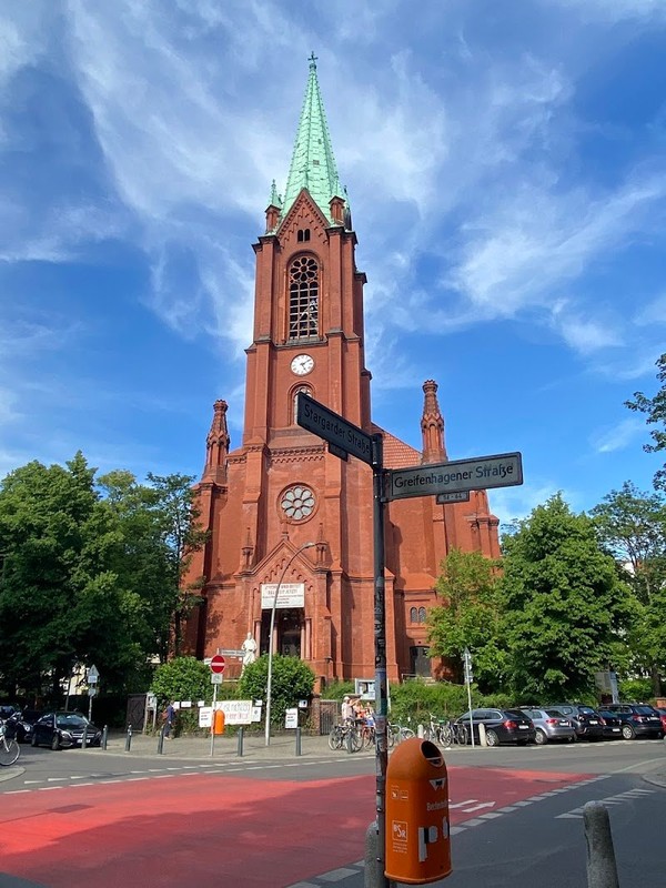 Gethsemanekirche - Ev. Kirchengemeinde Prenzlauer Berg-Nord