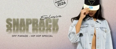 SNAPBACK EXCLUSIV - OFF PARADE HIP HOP SPECIAL!
