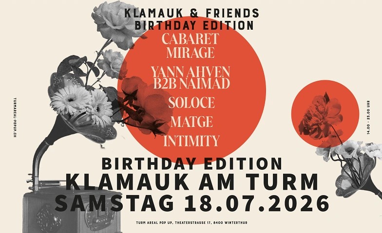 Klamauk am Turm - Klamauk & Friends Birthday Edition