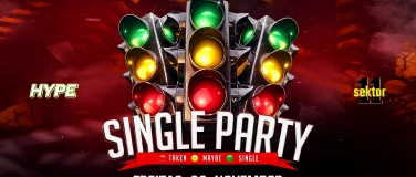 SINGLE PARTY  SEKTOR11, ZÜRICH (+16 / Ü16)