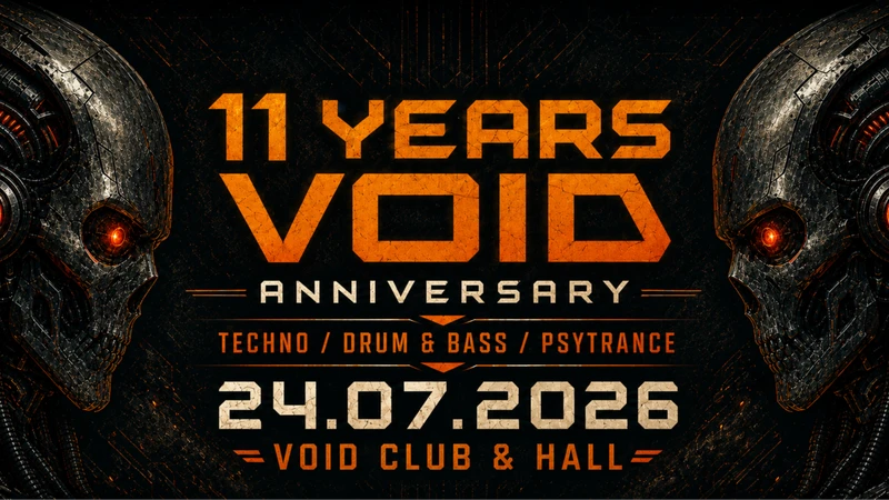 11 Years VOID Anniversary