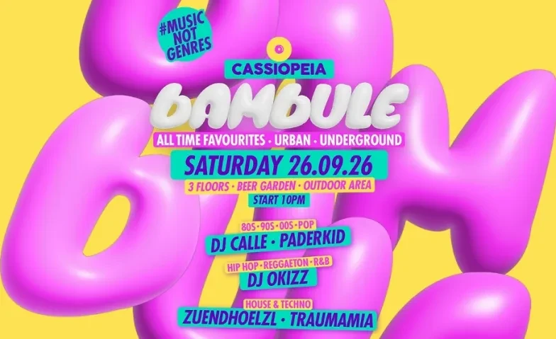 Bambule (All Time Favourites, Urban, Underground)