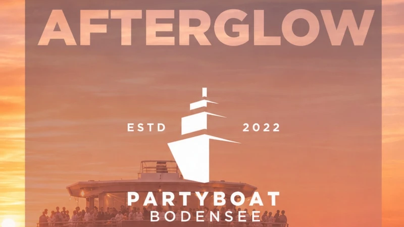 Partyboat Bodensee