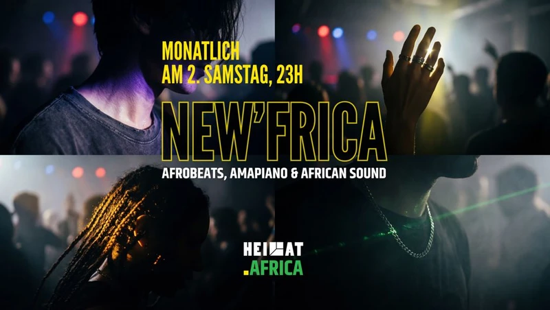 NEW'FRICA