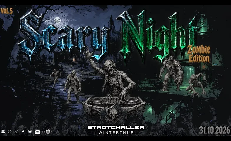 Scary  Night Vol.5