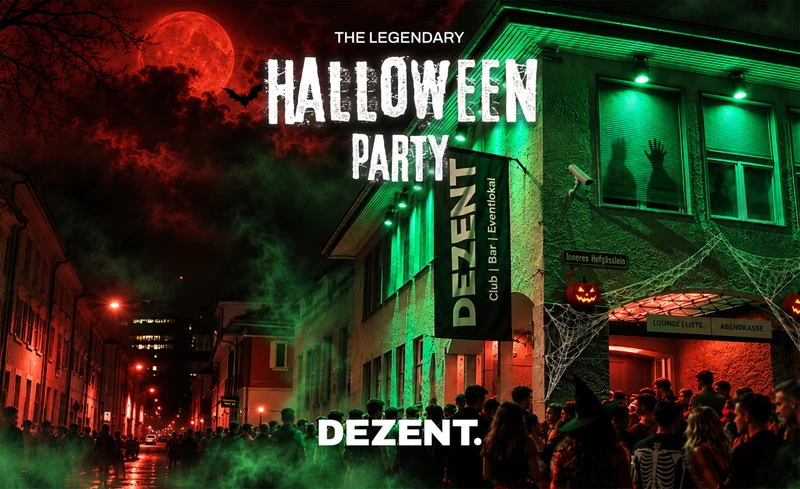 The legendary Halloween Party @DEZENT.