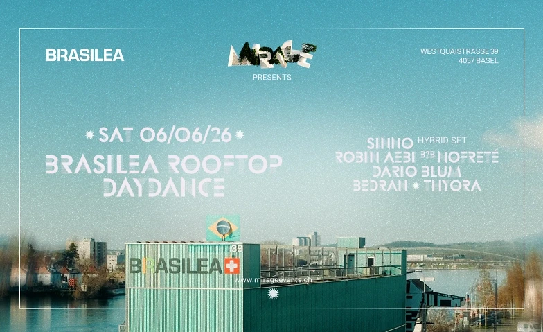 Mirage Brasilea Rooftop Daydance