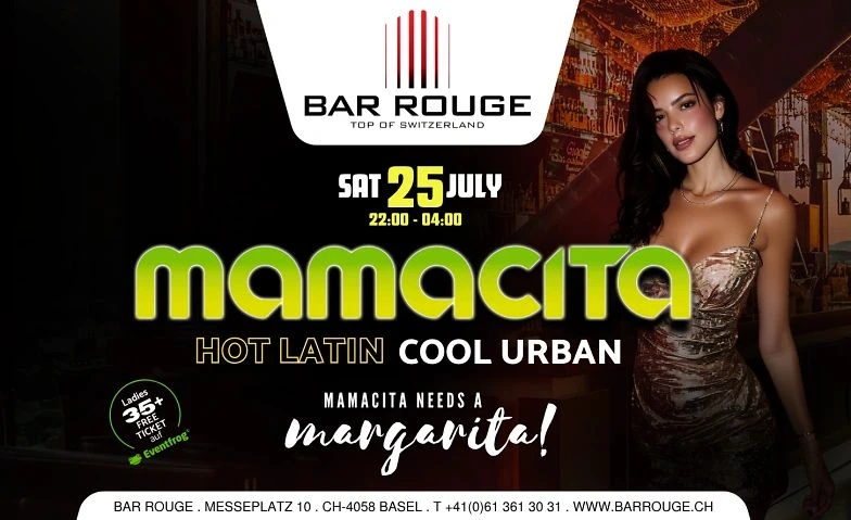 Mamacita - Hot Latin Cool Urban