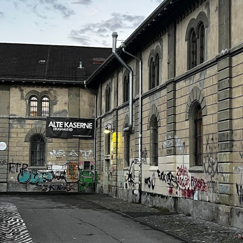 Alte Kaserne Zürich, Party Event & Konzert Location