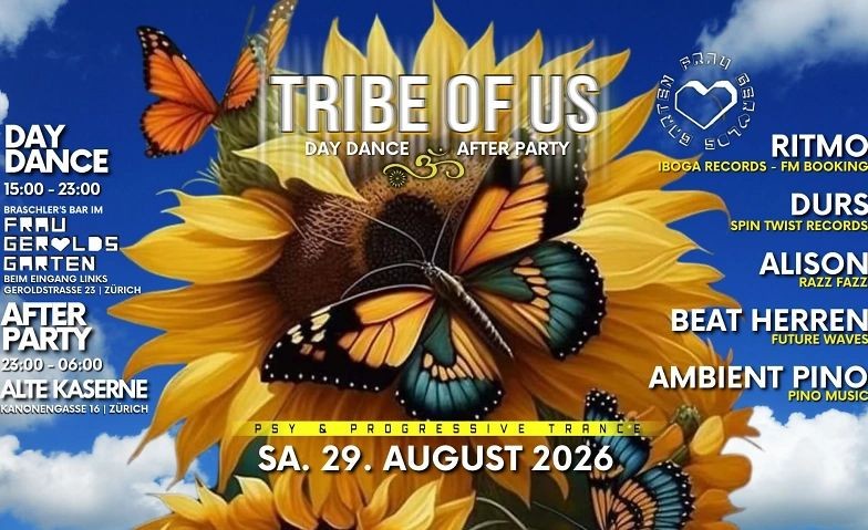 TRIBE OF US zu Gast im FRAU GEROLDS GARTEN