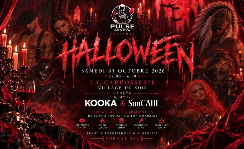 PULSE HALLOWEEN - Choose your sin