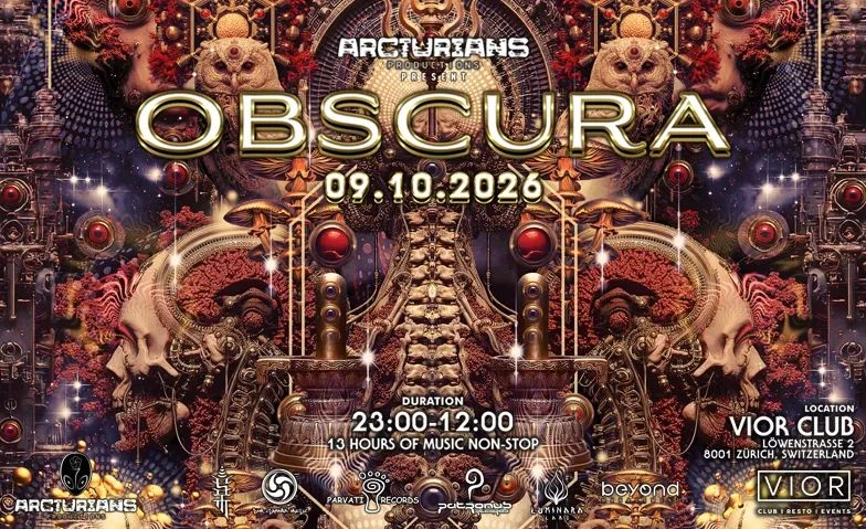 ARCTURIANS PRODUCTIONS PRESENTS OBSCURA