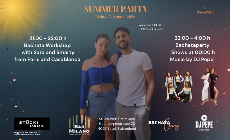 Bachatagang Summer Party 2026, 3rd edition