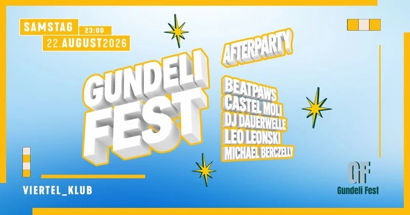 Gundelifest Afterparty