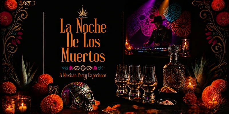 La Noche de los Muertos | A Mexican Party Experience (Halloween Special)