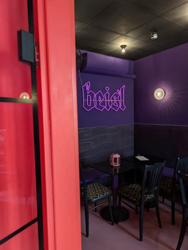 beisl | bar & cafe 💜🩷