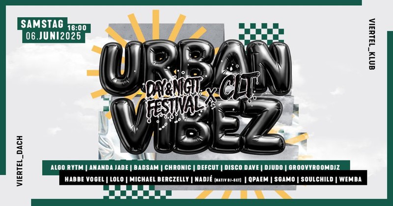 URBAN VIBEZ X CLT One Day Festival