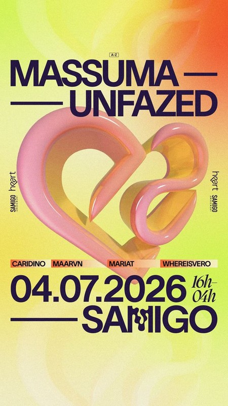 Heart w/ Massuma & Unfazed