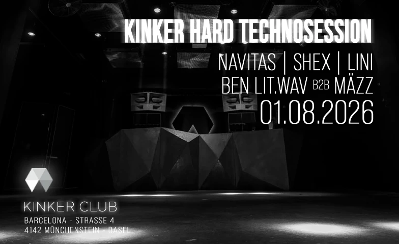 KINKER HARD TECHNOSESSION
