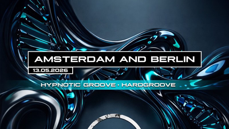 Amsterdam Techno Records and ://about blank on Wednesday's [Amsterdam and Berlin]