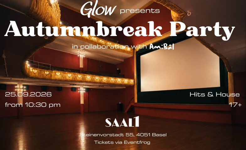 Glow presents Autumnbreak Party in collaboration with AmiBâl
