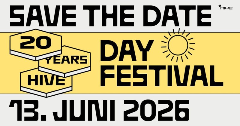 20 Years Hive Day Festival