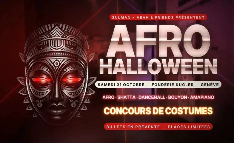 AFRO HALLOWEEN - Sulman Veah & Friends