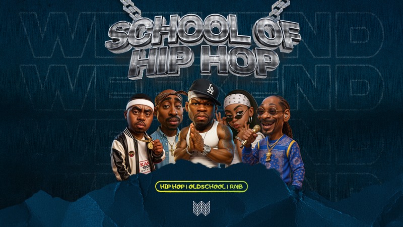 🎓SCHOOL OF HIP HOP - CARNIVAL AFTERPARTY