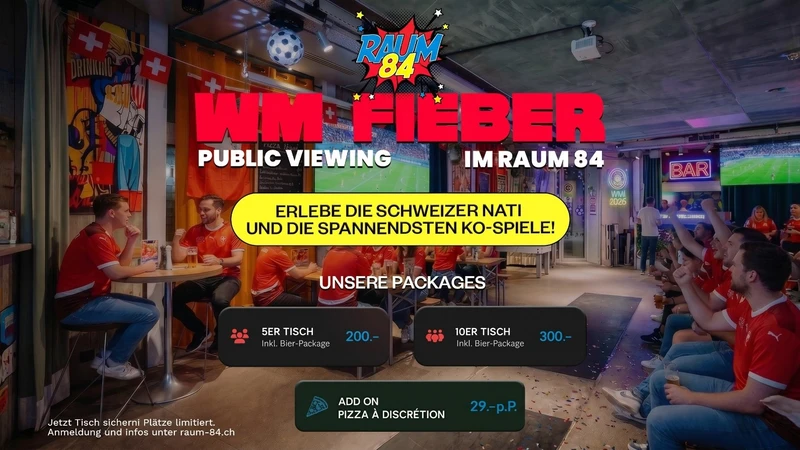WM Publilc Viewing Finale inkl. Afterparty
