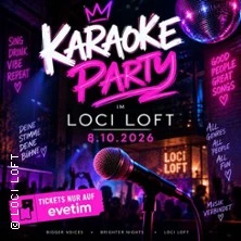 Karaoke Party - Dein Auftritt auf Profi-Bühne | Loci Loft