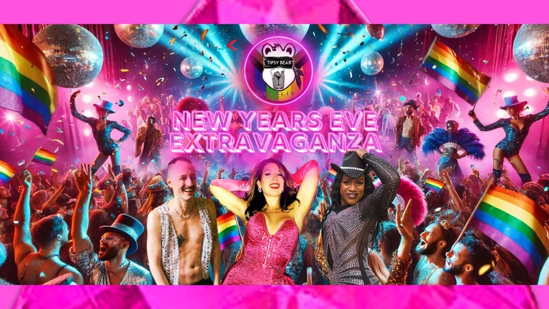 Tipsy Bear Berlin NYE 2026/27 Extravaganza