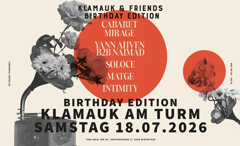 Klamauk am Turm - Klamauk & Friends Birthday Edition