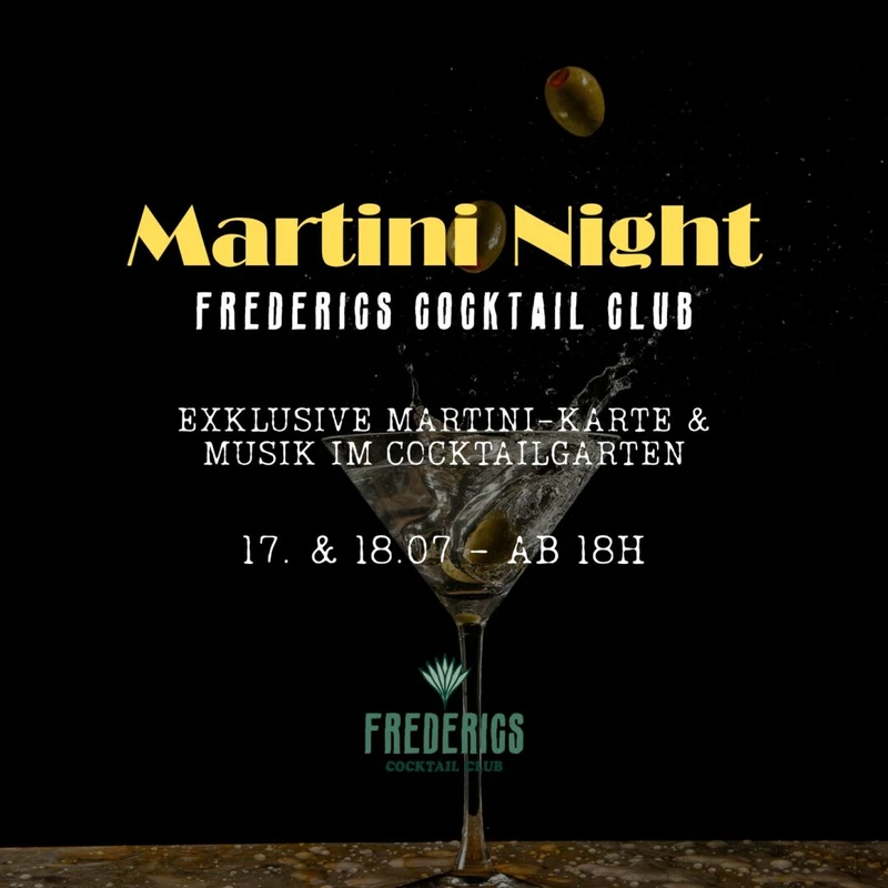 MARTINI NIGHT