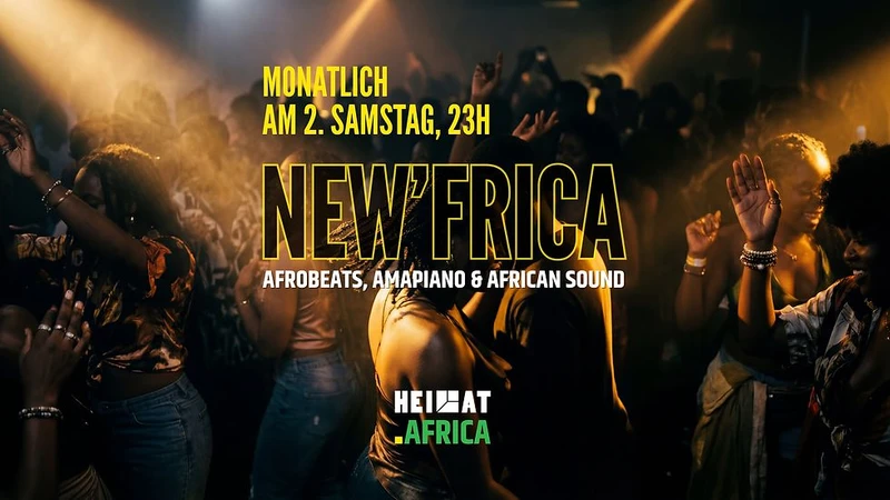 NEW'FRICA