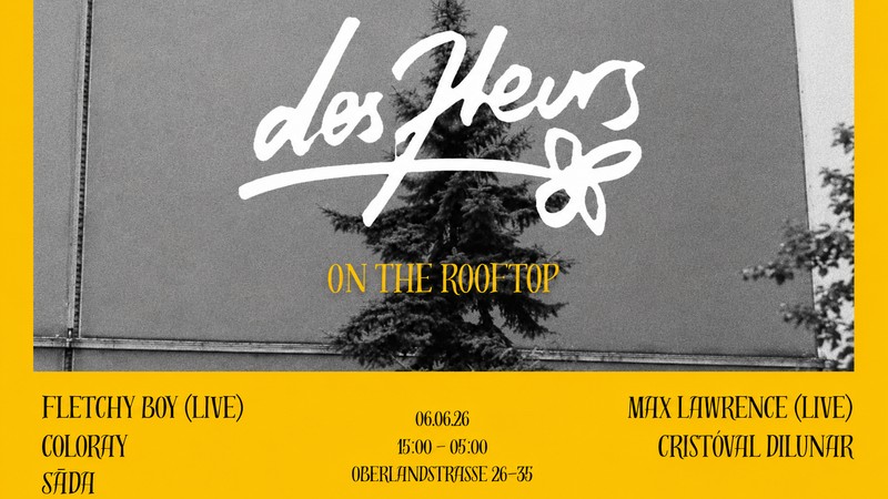 des fleurs ON THE ROOFTOP