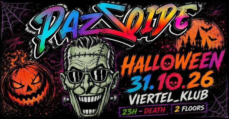 PAZZOIDE HALLOWEEN