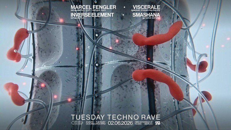 ✦encore.une.fois✦ / TUESDAY TECHNO RAVE