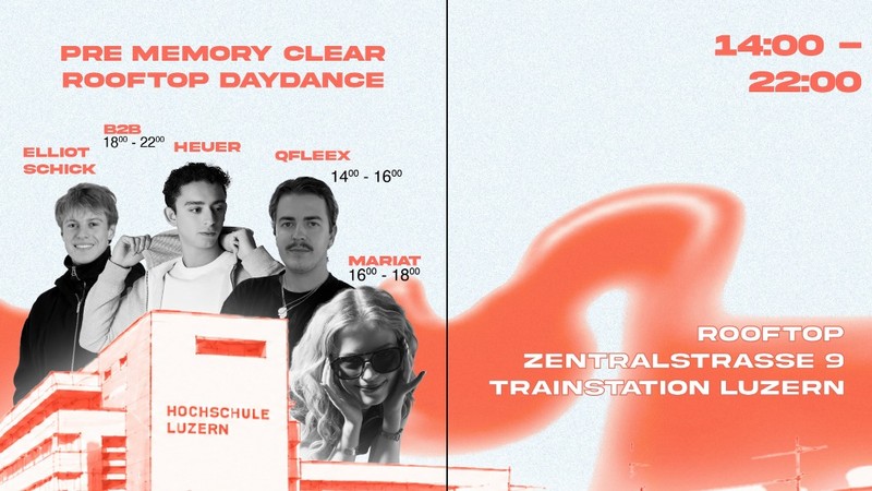 ÉCLAT ROOFTOP DAYDANCE — PRE MEMORY CLEAR